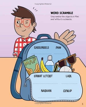 britannica's amazing word activities: please don't laugh, we lost a giraffe! - Ảnh 9