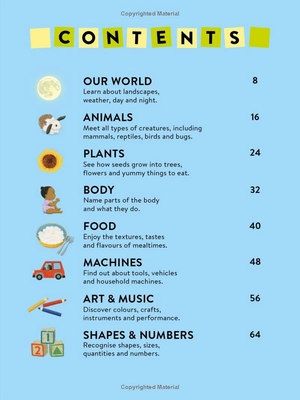 britannicaℹs baby encyclopedia: for curious kids aged 0 to 3 - Ảnh 7