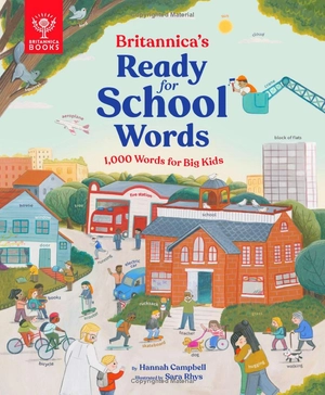 britannica's ready-for-school words: 1,000 words for big kids - Ảnh 2