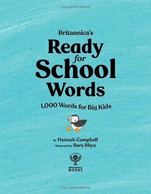 britannica's ready-for-school words: 1,000 words for big kids - Ảnh 4