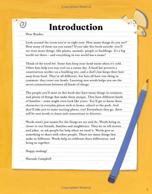 britannica's ready-for-school words: 1,000 words for big kids - Ảnh 7