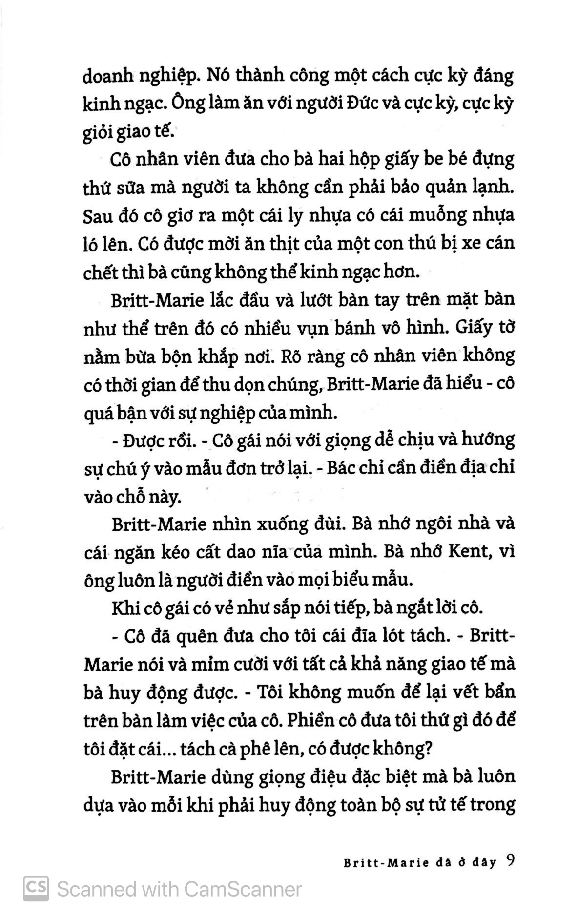 britt - marie đã ở đây - Ảnh 5