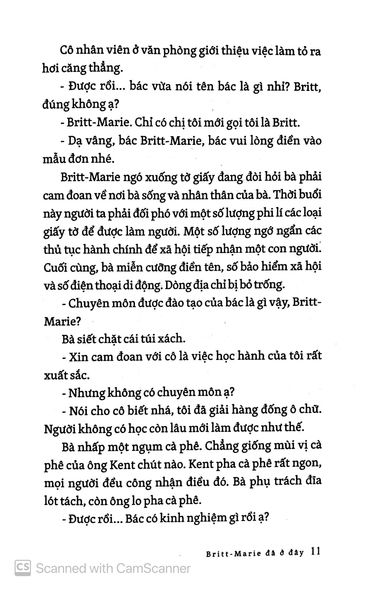 britt - marie đã ở đây - Ảnh 7