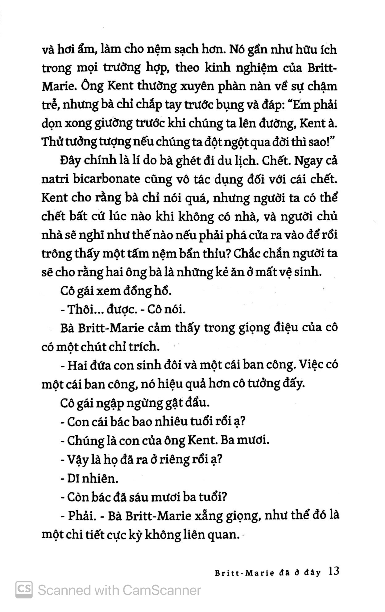 britt - marie đã ở đây - Ảnh 9