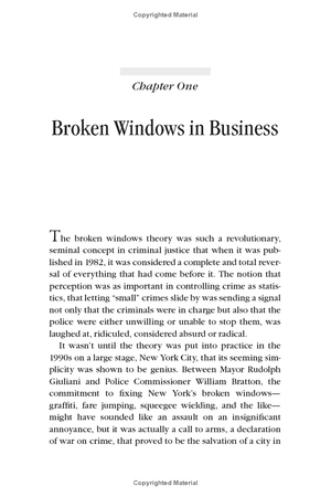 broken windows, broken business: the revolutionary broken windows theory: how the smallest remedies reap the biggest rewards - Ảnh 12