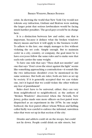broken windows, broken business: the revolutionary broken windows theory: how the smallest remedies reap the biggest rewards - Ảnh 13
