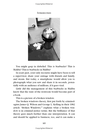 broken windows, broken business: the revolutionary broken windows theory: how the smallest remedies reap the biggest rewards - Ảnh 8