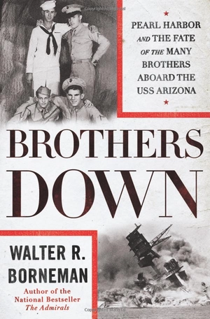 brothers down: pearl harbor and the fate of the many brothers aboard the uss arizona - Ảnh 2