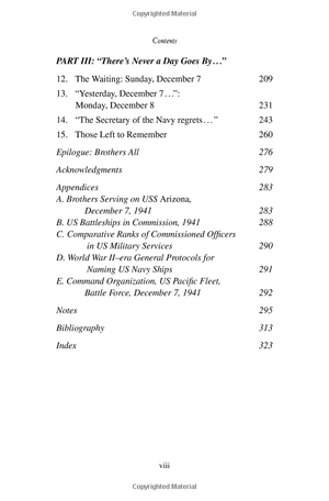 brothers down: pearl harbor and the fate of the many brothers aboard the uss arizona - Ảnh 4