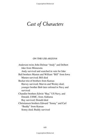 brothers down: pearl harbor and the fate of the many brothers aboard the uss arizona - Ảnh 6