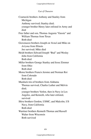 brothers down: pearl harbor and the fate of the many brothers aboard the uss arizona - Ảnh 7