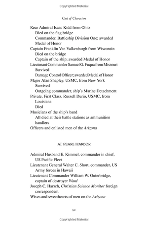 brothers down: pearl harbor and the fate of the many brothers aboard the uss arizona - Ảnh 8