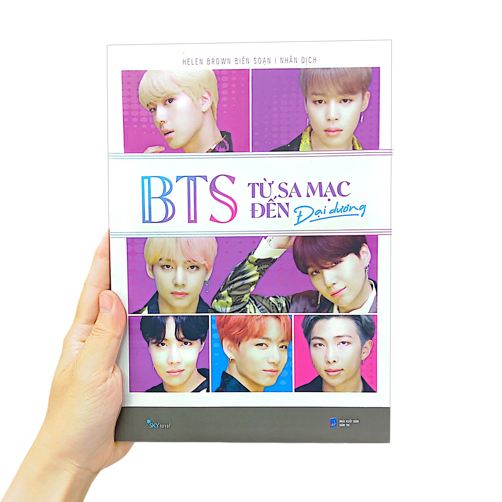 bts - từ sa mạc đến đại dương - Ảnh 10