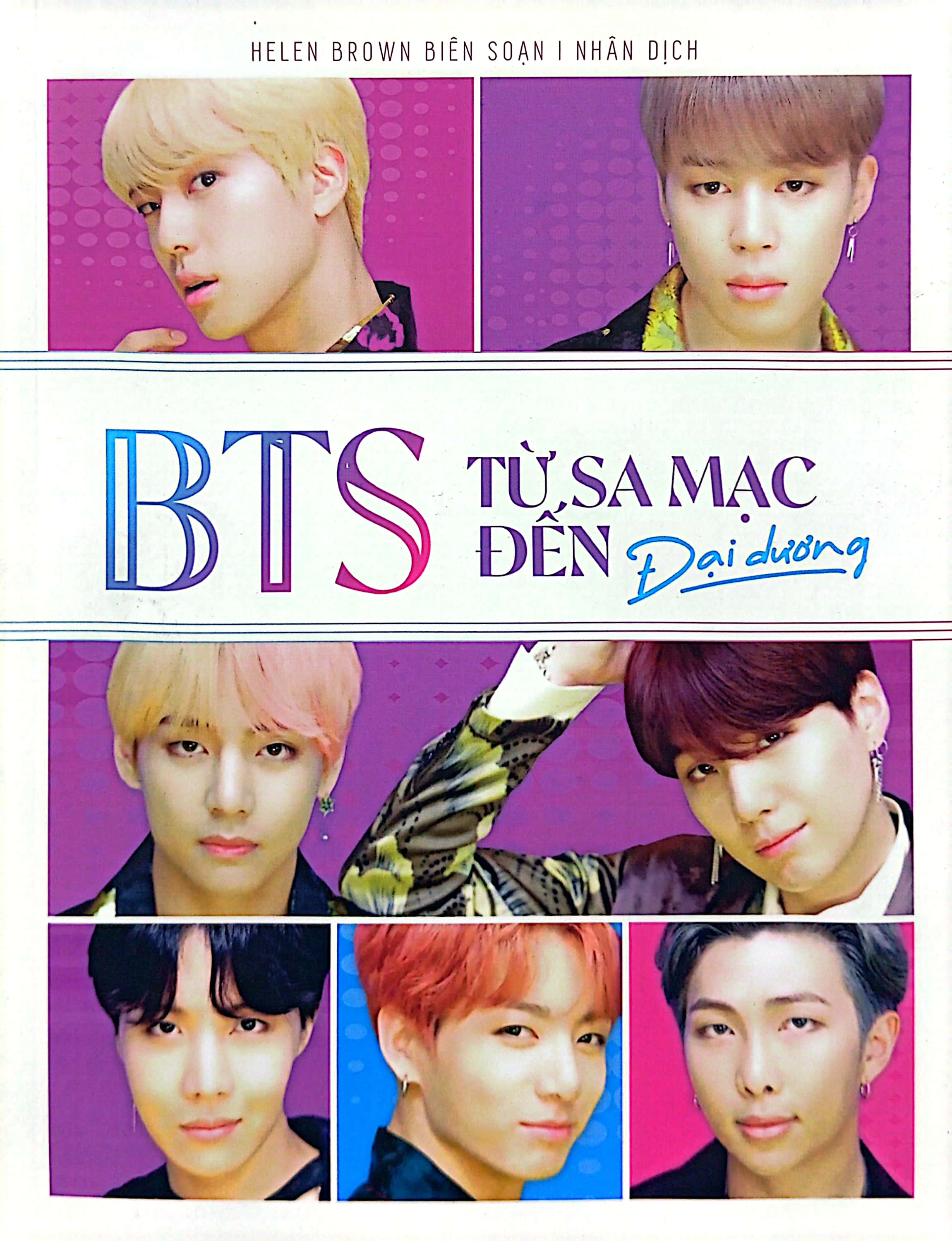 bts - từ sa mạc đến đại dương - Ảnh 3