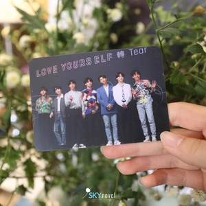bts - từ sa mạc đến đại dương - bản đặc biệt - tặng kèm card bo góc nhựa 2 mặt kích thước 7x10cm - Ảnh 5