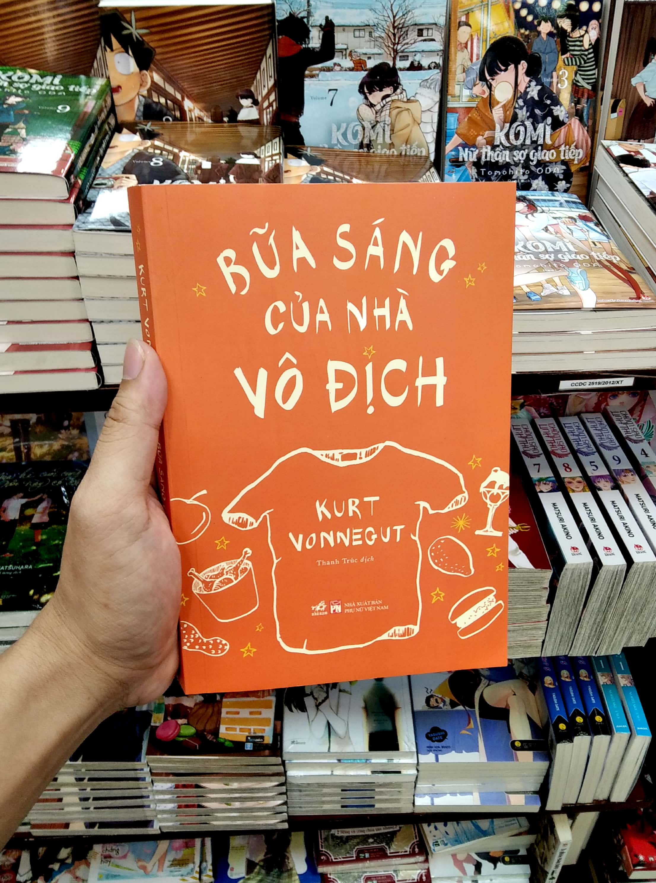 bữa sáng của nhà vô địch - Ảnh 7