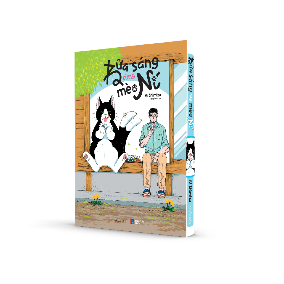 bữa sáng cùng mèo ní - bản đặc biệt - tặng kèm lót ly giấy + huy hiệu - Ảnh 4