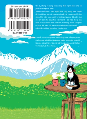 bữa sáng cùng mèo ní - tặng kèm lót ly giấy - Ảnh 4