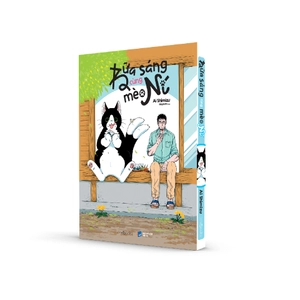 bữa sáng cùng mèo ní - tặng kèm lót ly giấy - Ảnh 5