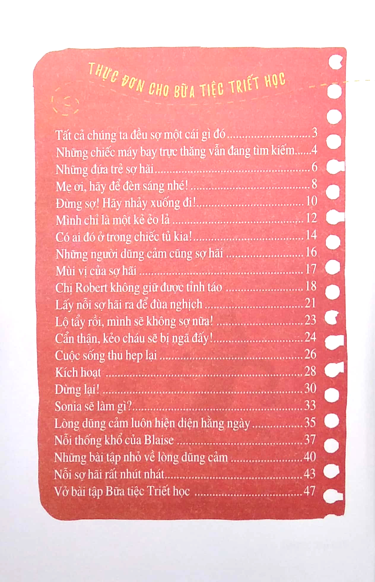 bữa tiệc triết học - triết học ứng dụng cho mọi lứa tuổi - dũng cảm và sợ hãi - Ảnh 3