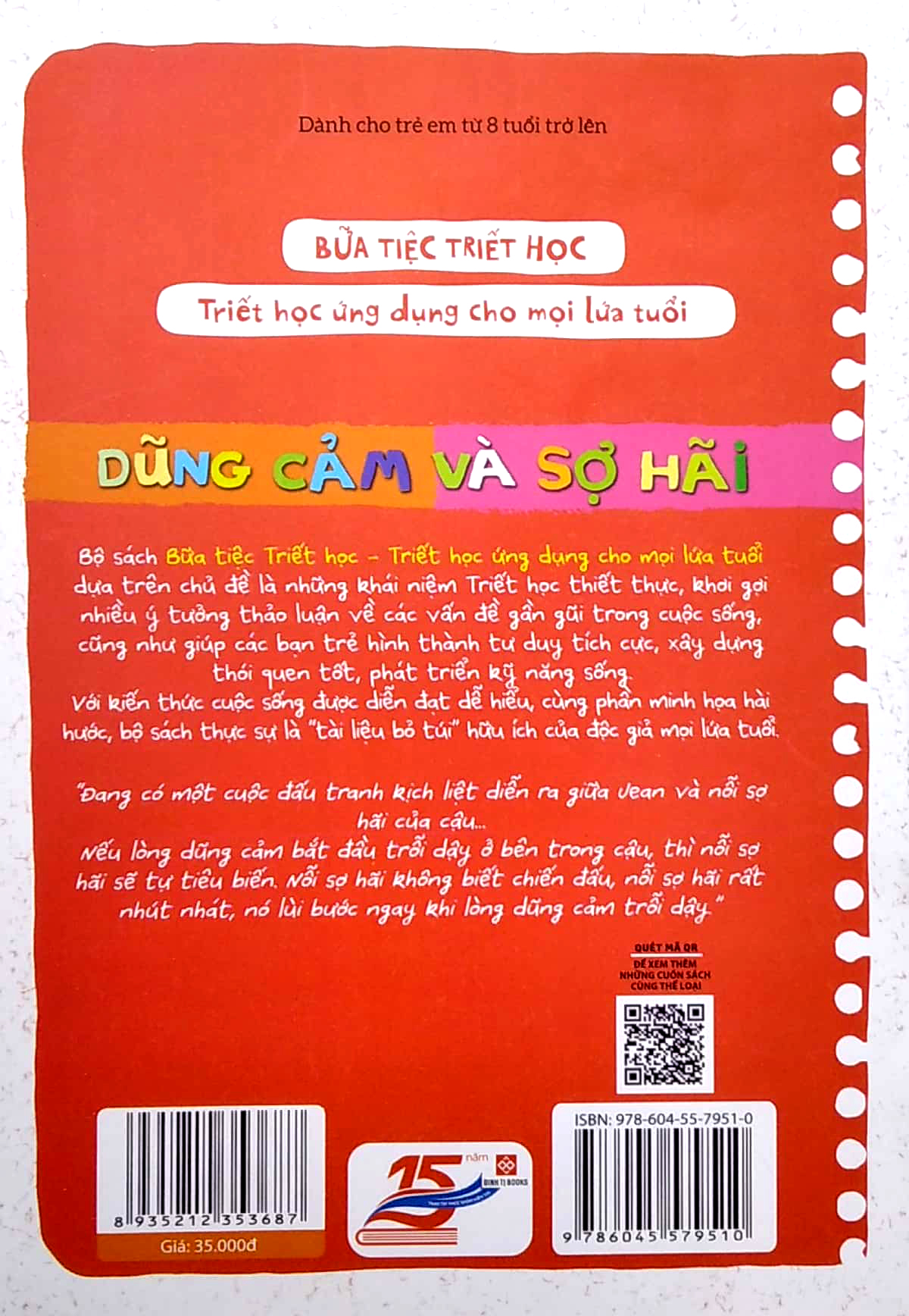 bữa tiệc triết học - triết học ứng dụng cho mọi lứa tuổi - dũng cảm và sợ hãi - Ảnh 6