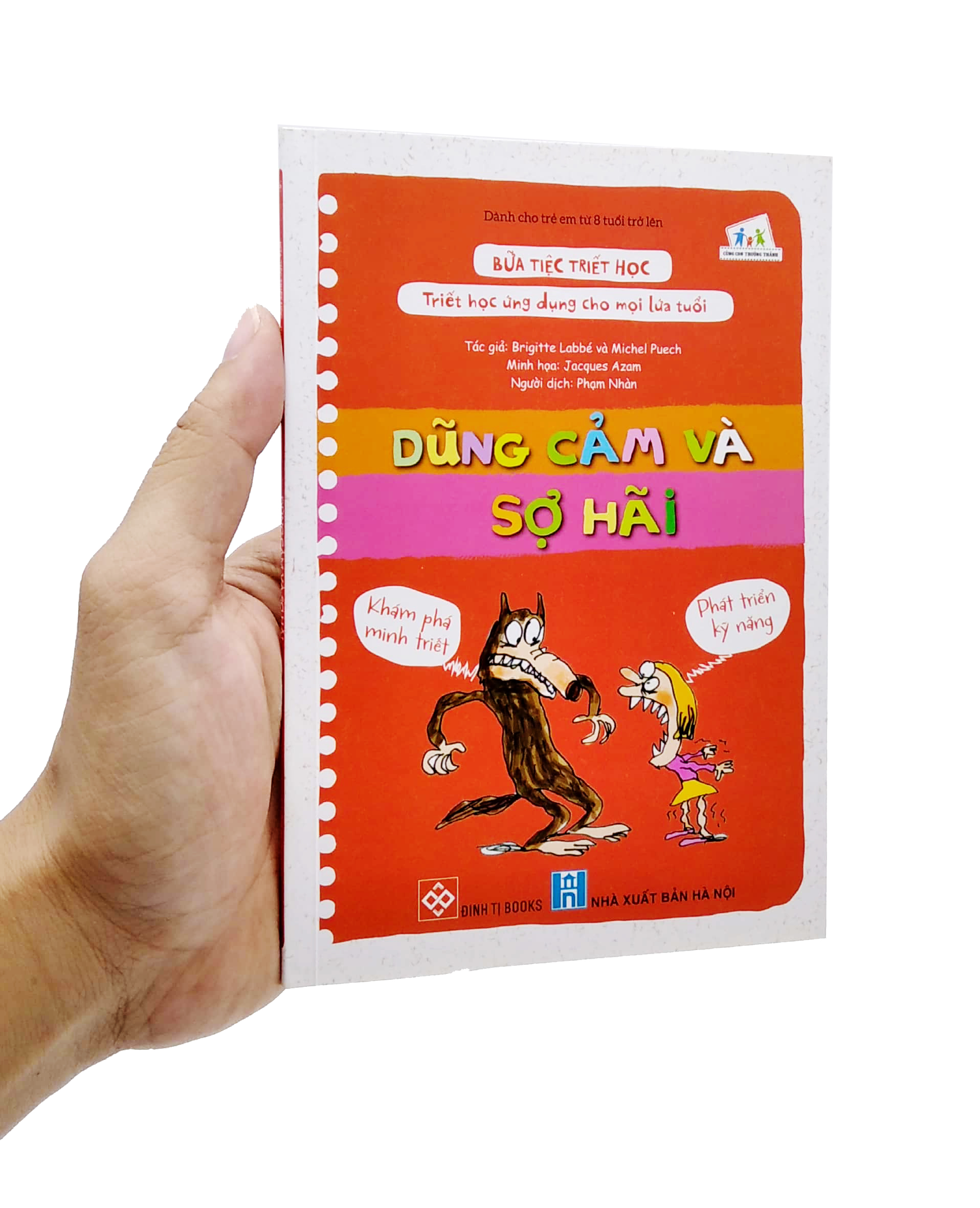 bữa tiệc triết học - triết học ứng dụng cho mọi lứa tuổi - dũng cảm và sợ hãi - Ảnh 7