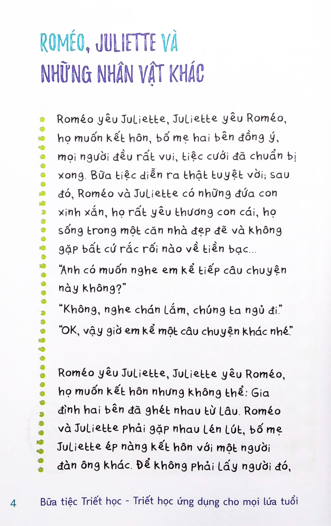 bữa tiệc triết học - triết học ứng dụng cho mọi lứa tuổi - hạnh phúc và bất hạnh - Ảnh 4