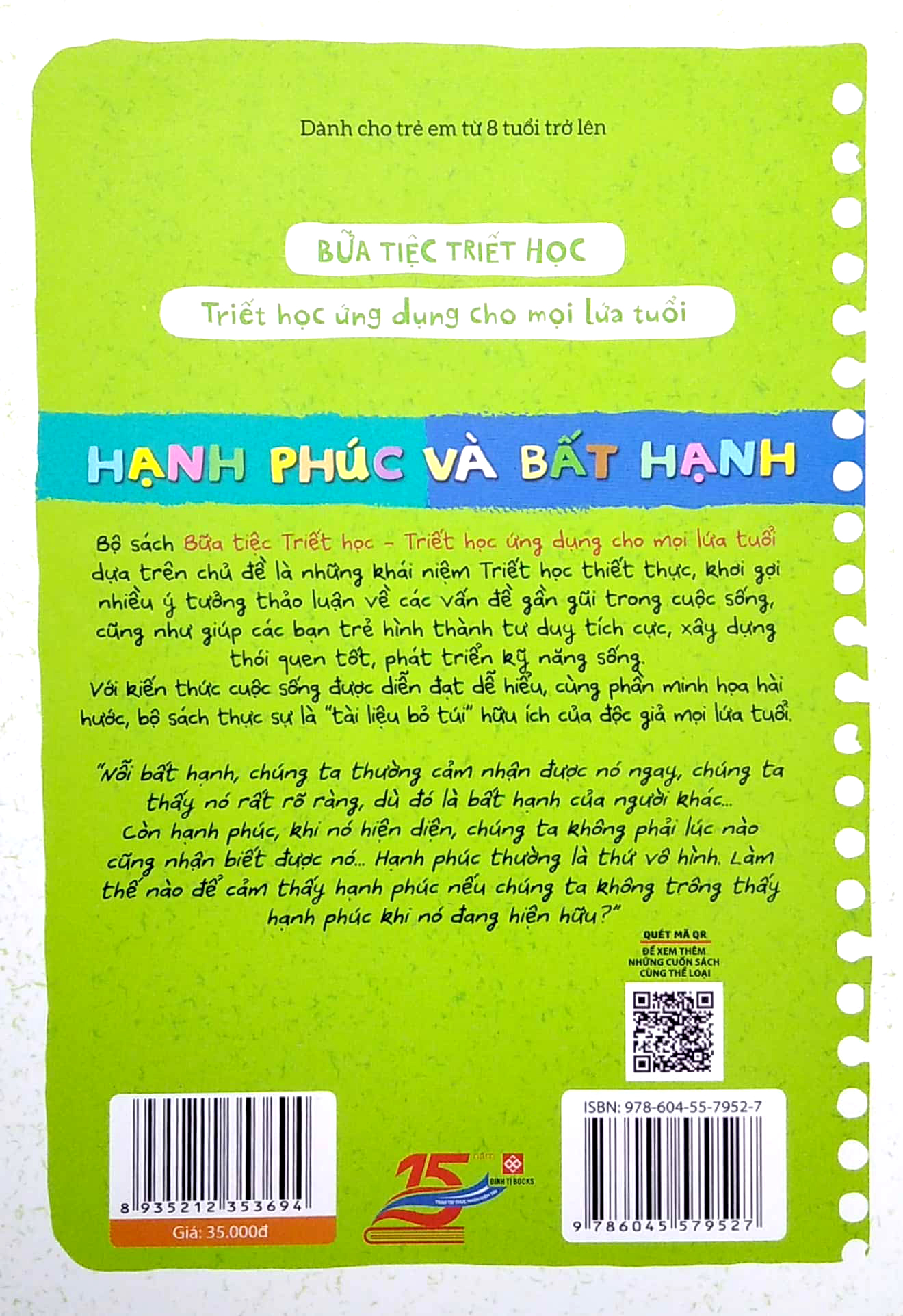 bữa tiệc triết học - triết học ứng dụng cho mọi lứa tuổi - hạnh phúc và bất hạnh - Ảnh 6