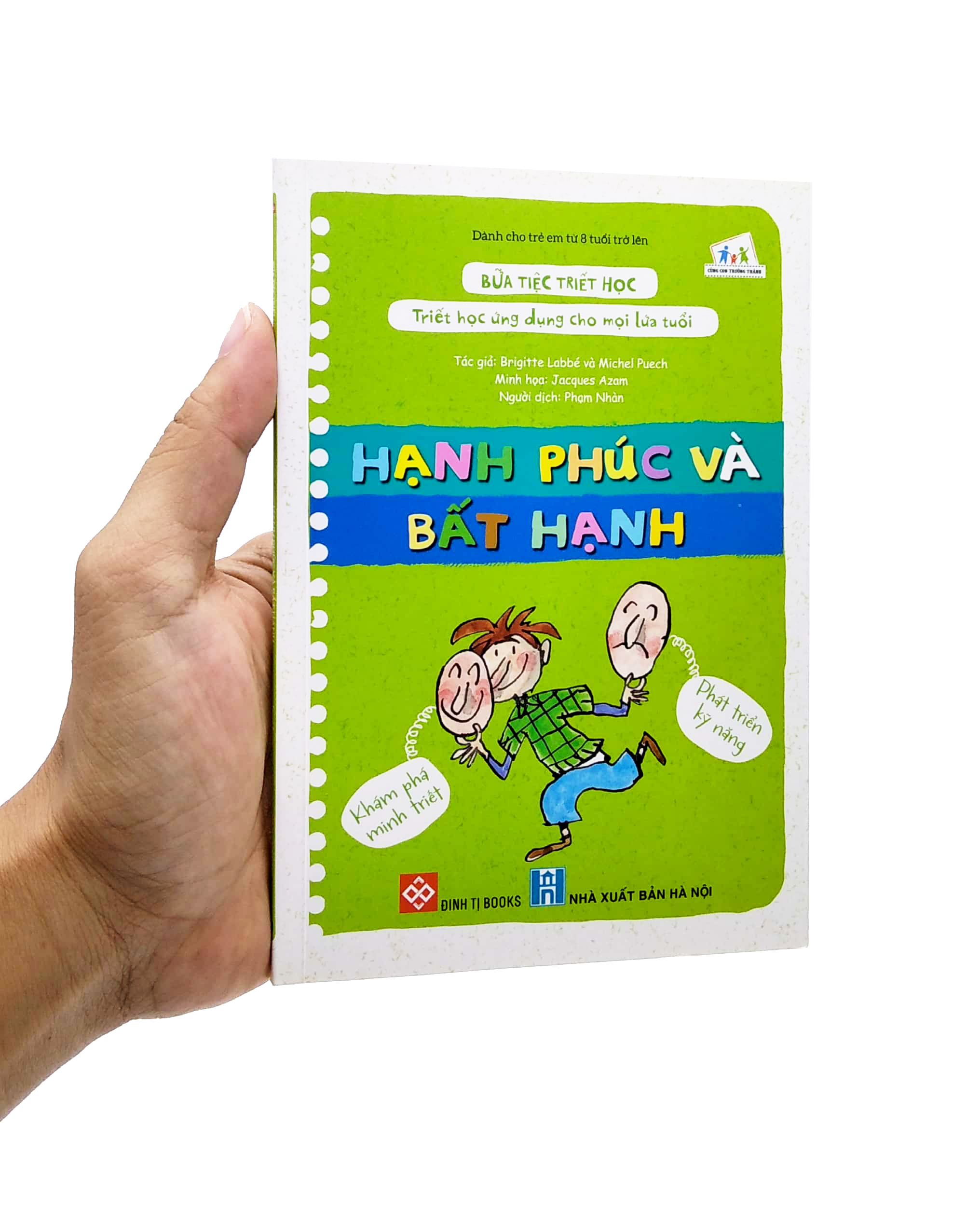 bữa tiệc triết học - triết học ứng dụng cho mọi lứa tuổi - hạnh phúc và bất hạnh - Ảnh 7