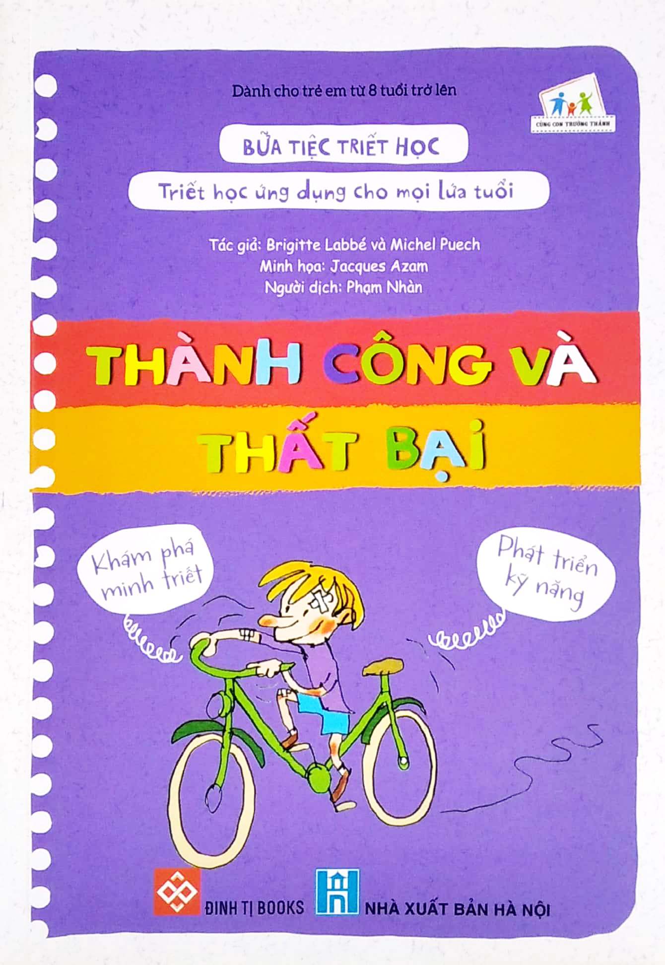 bữa tiệc triết học - triết học ứng dụng cho mọi lứa tuổi - thành công và thất bại - Ảnh 2