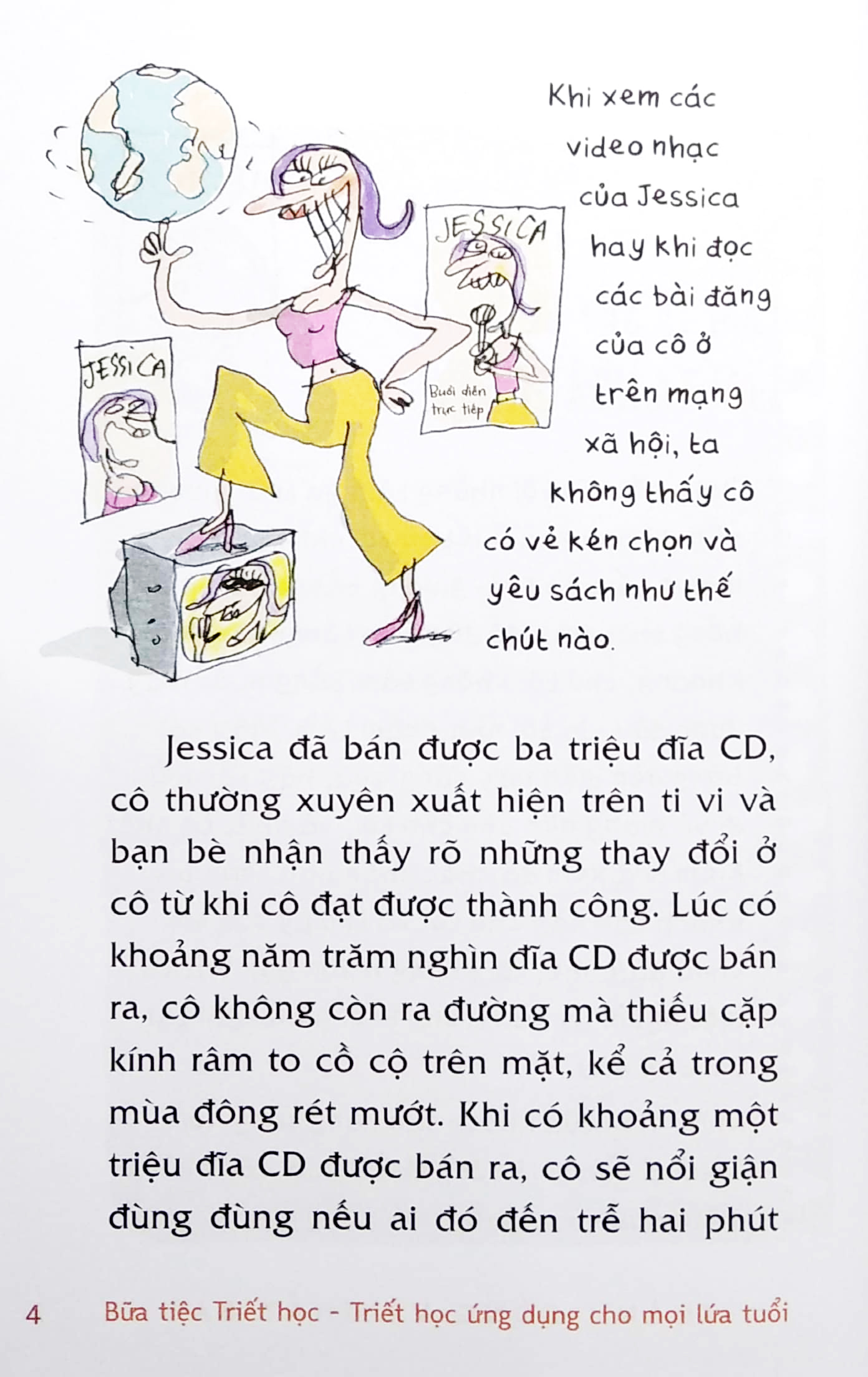 bữa tiệc triết học - triết học ứng dụng cho mọi lứa tuổi - thành công và thất bại - Ảnh 5