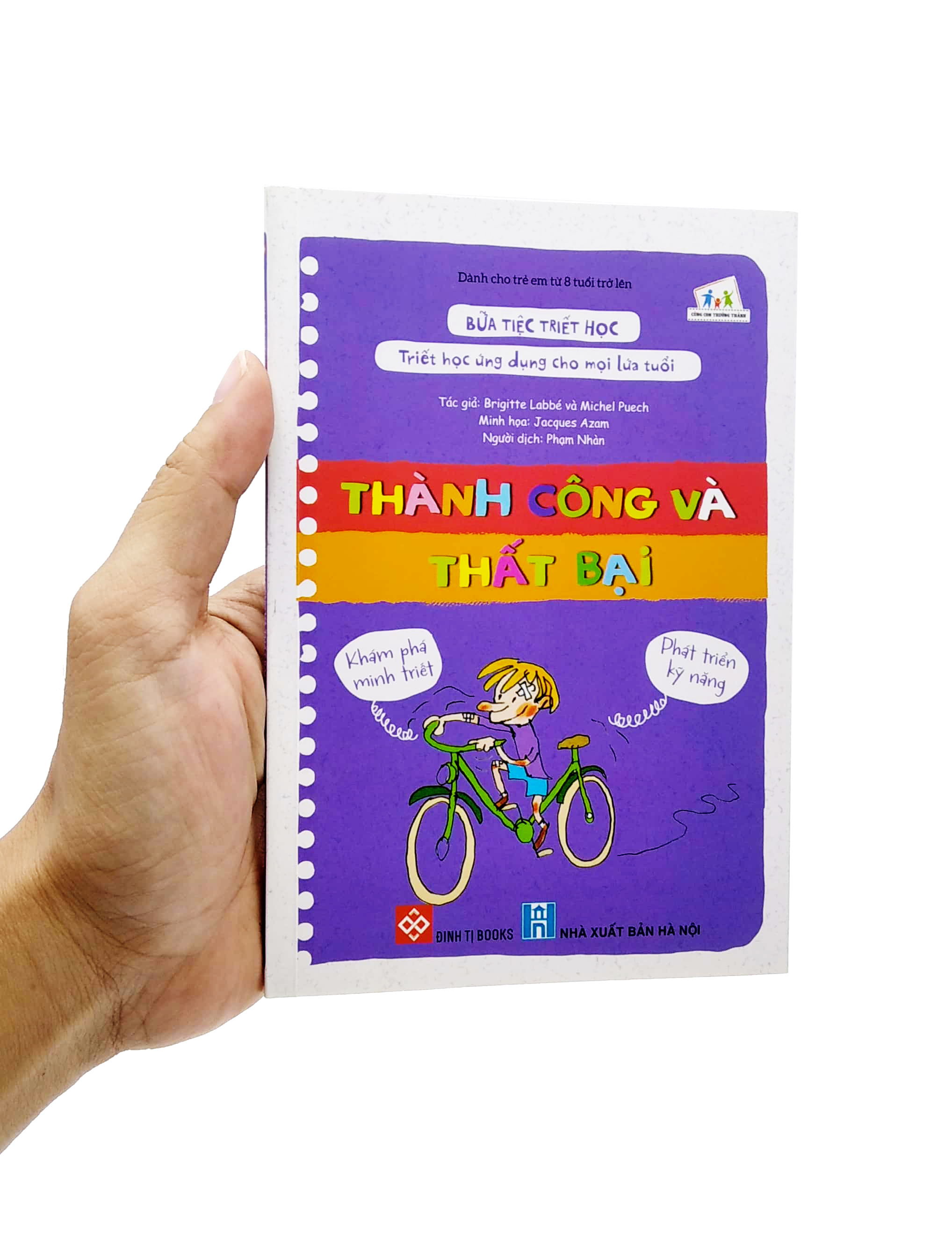 bữa tiệc triết học - triết học ứng dụng cho mọi lứa tuổi - thành công và thất bại - Ảnh 7