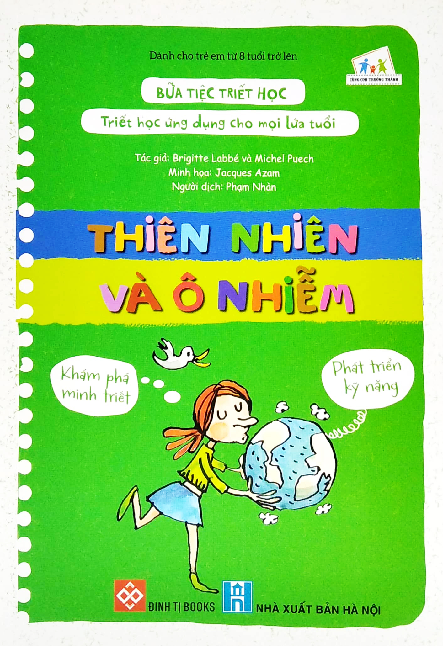 bữa tiệc triết học - triết học ứng dụng cho mọi lứa tuổi - thiên nhiên và ô nhiễm - Ảnh 2