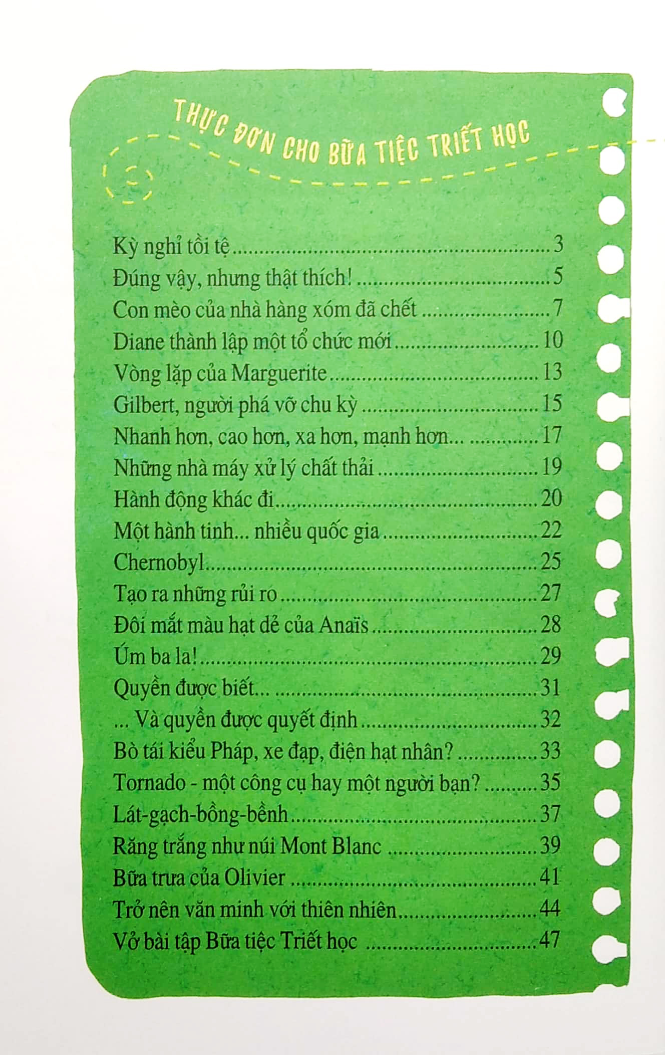 bữa tiệc triết học - triết học ứng dụng cho mọi lứa tuổi - thiên nhiên và ô nhiễm - Ảnh 3