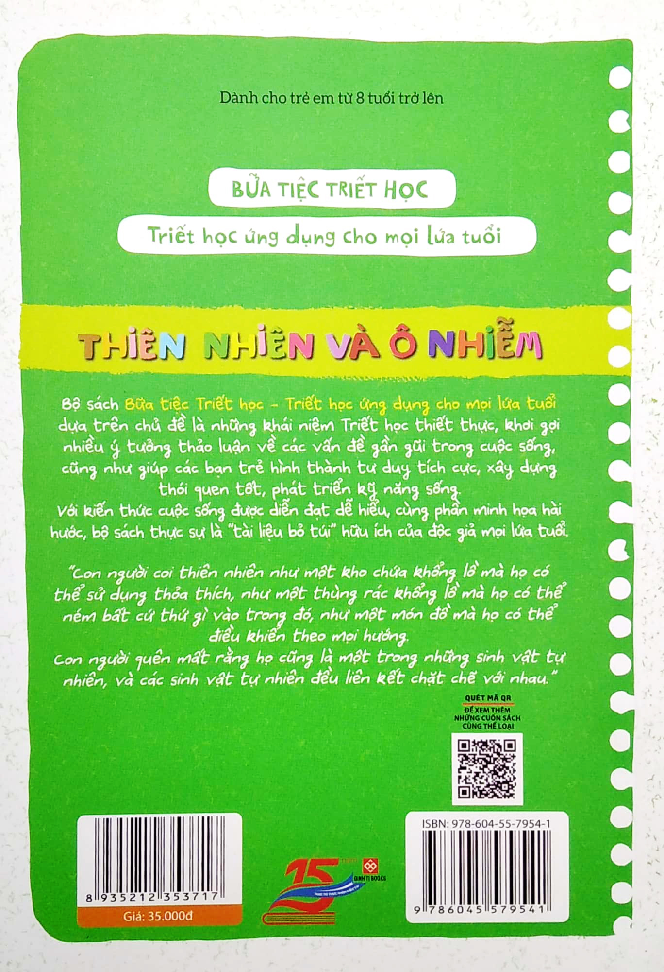 bữa tiệc triết học - triết học ứng dụng cho mọi lứa tuổi - thiên nhiên và ô nhiễm - Ảnh 6