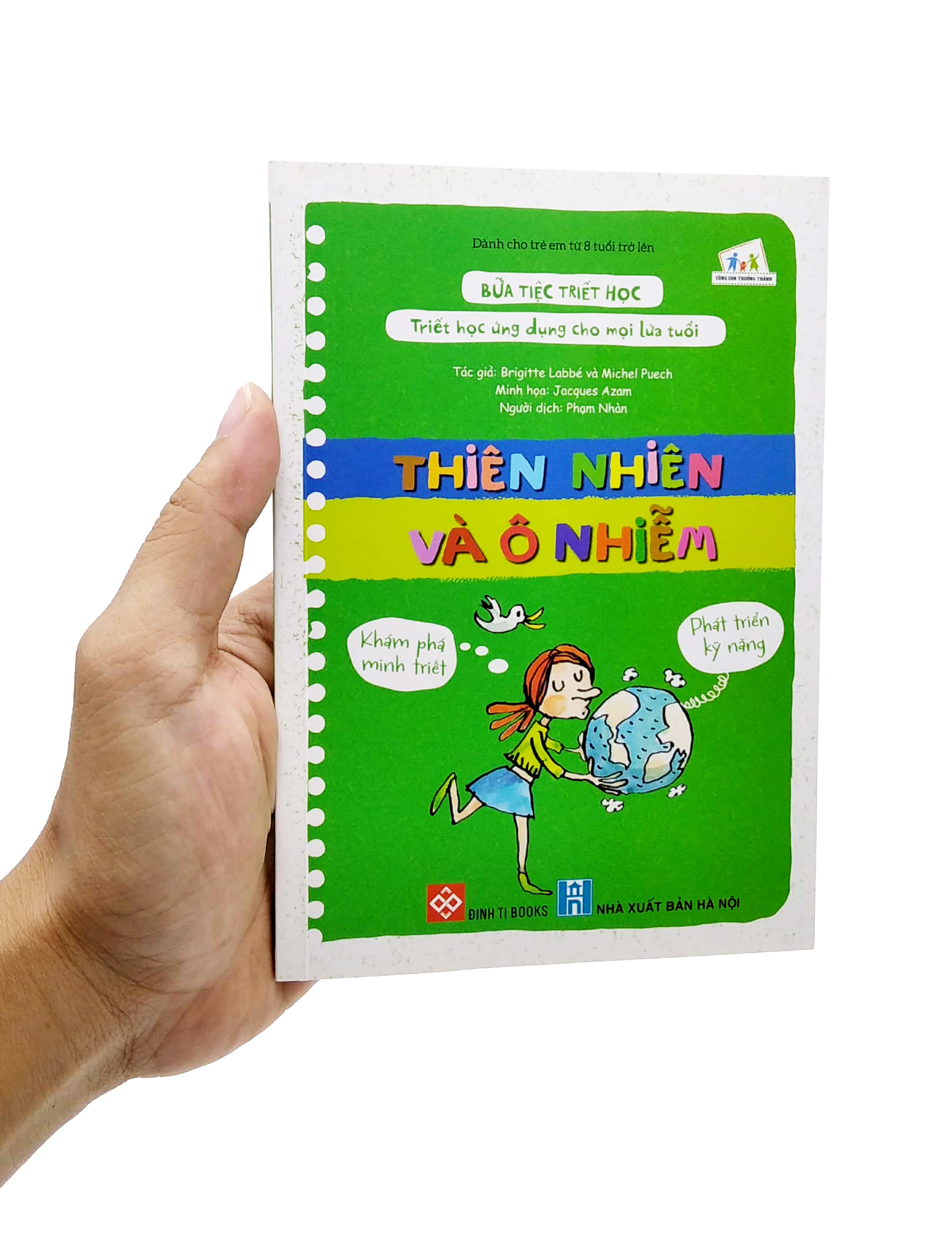 bữa tiệc triết học - triết học ứng dụng cho mọi lứa tuổi - thiên nhiên và ô nhiễm - Ảnh 7