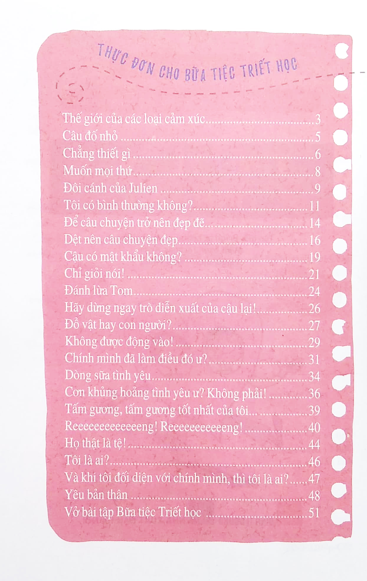 bữa tiệc triết học - triết học ứng dụng cho mọi lứa tuổi - tình yêu và tình bạn - Ảnh 3