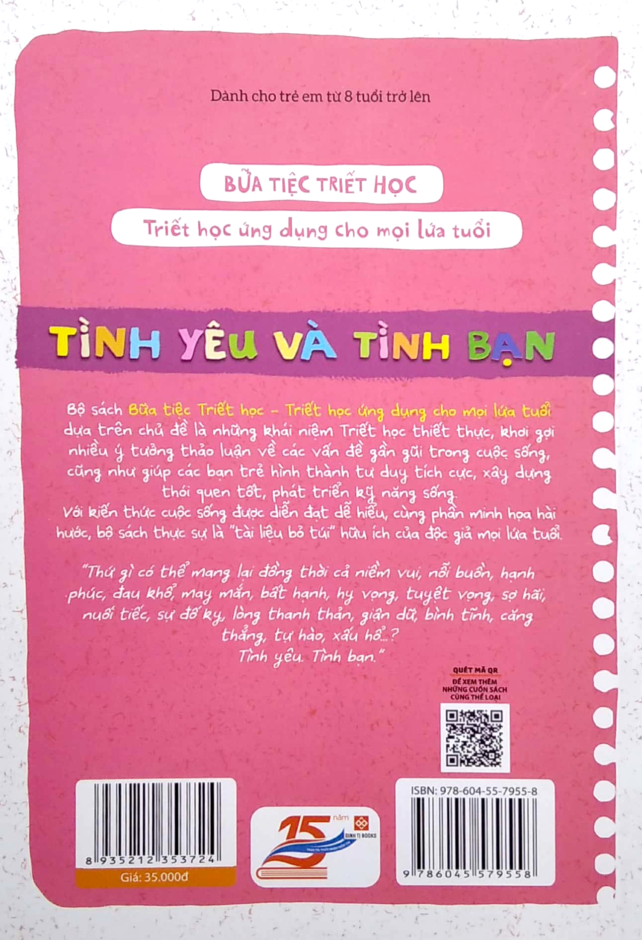 bữa tiệc triết học - triết học ứng dụng cho mọi lứa tuổi - tình yêu và tình bạn - Ảnh 6