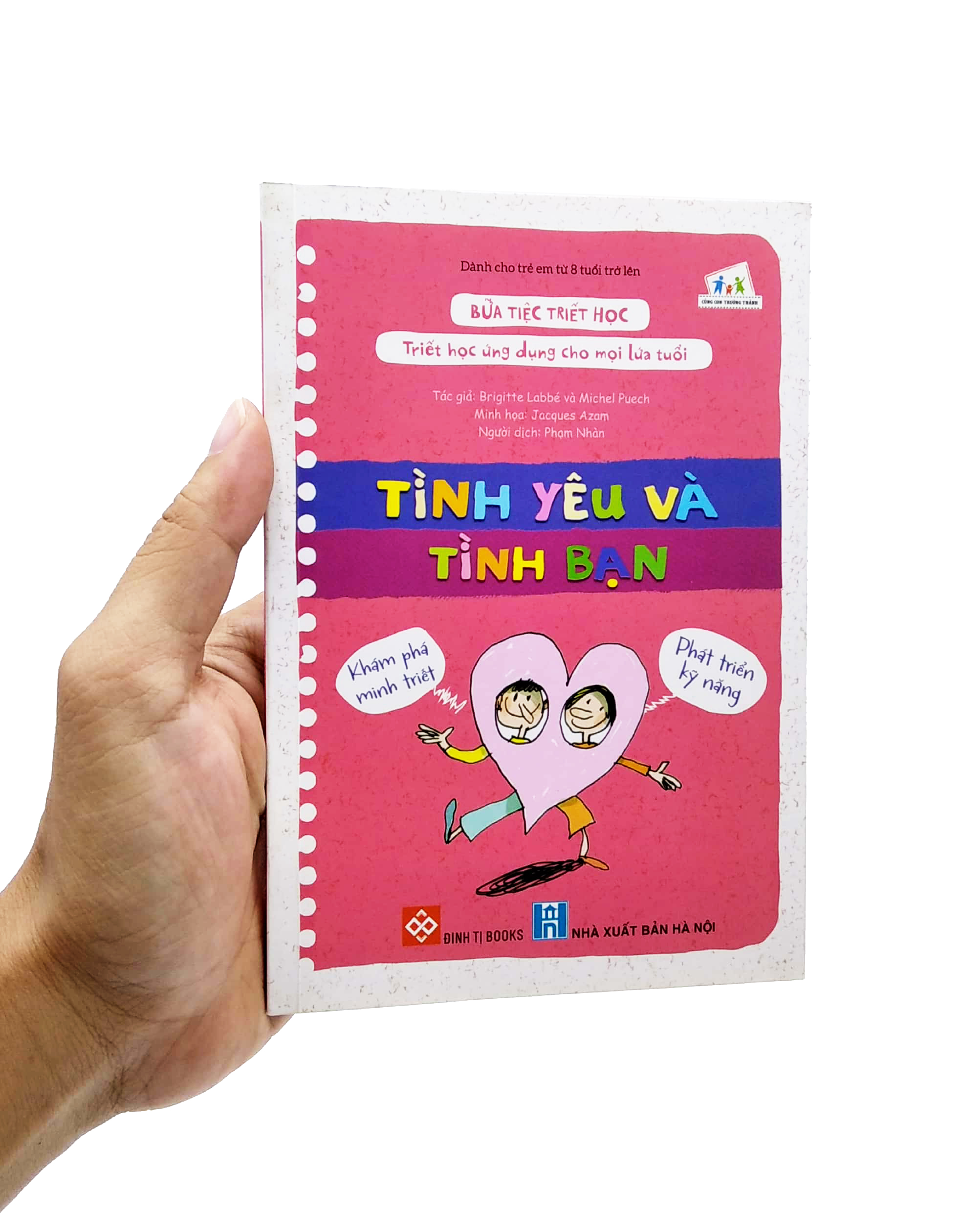 bữa tiệc triết học - triết học ứng dụng cho mọi lứa tuổi - tình yêu và tình bạn - Ảnh 7