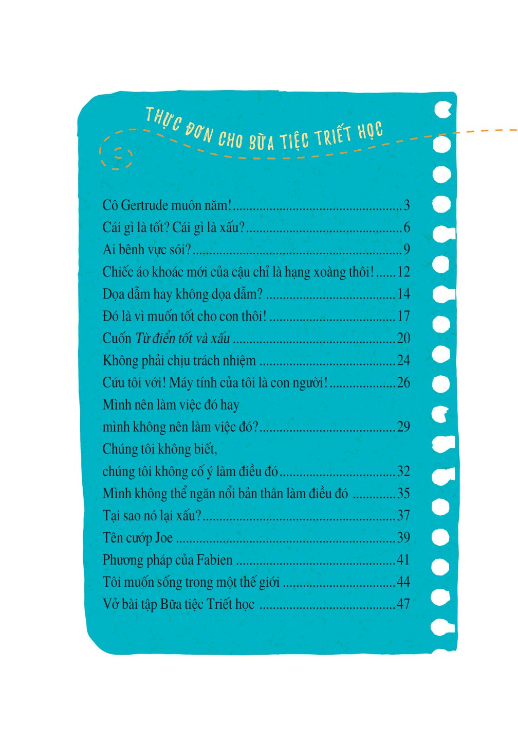 bữa tiệc triết học - triết học ứng dụng cho mọi lứa tuổi - tốt và xấu - Ảnh 3
