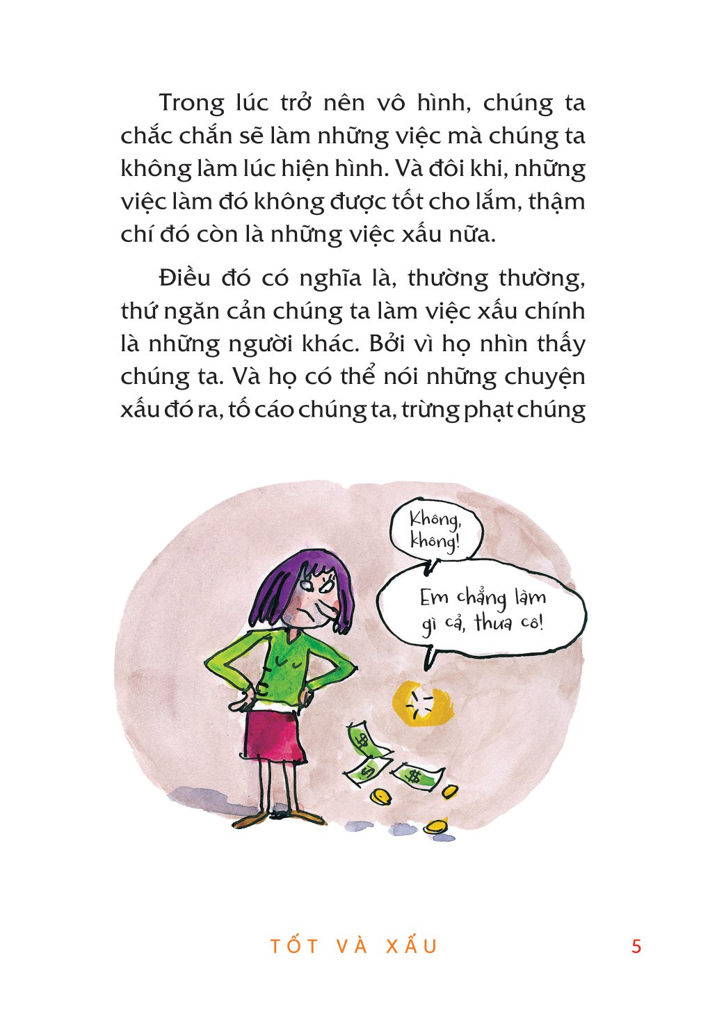 bữa tiệc triết học - triết học ứng dụng cho mọi lứa tuổi - tốt và xấu - Ảnh 6