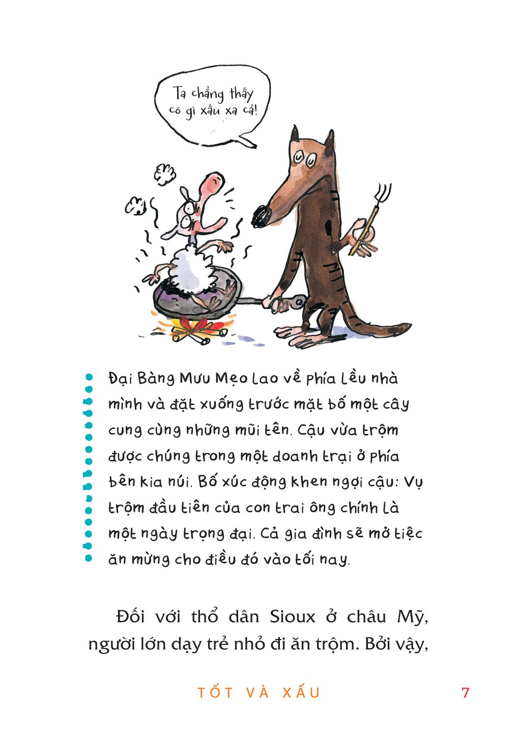 bữa tiệc triết học - triết học ứng dụng cho mọi lứa tuổi - tốt và xấu - Ảnh 8