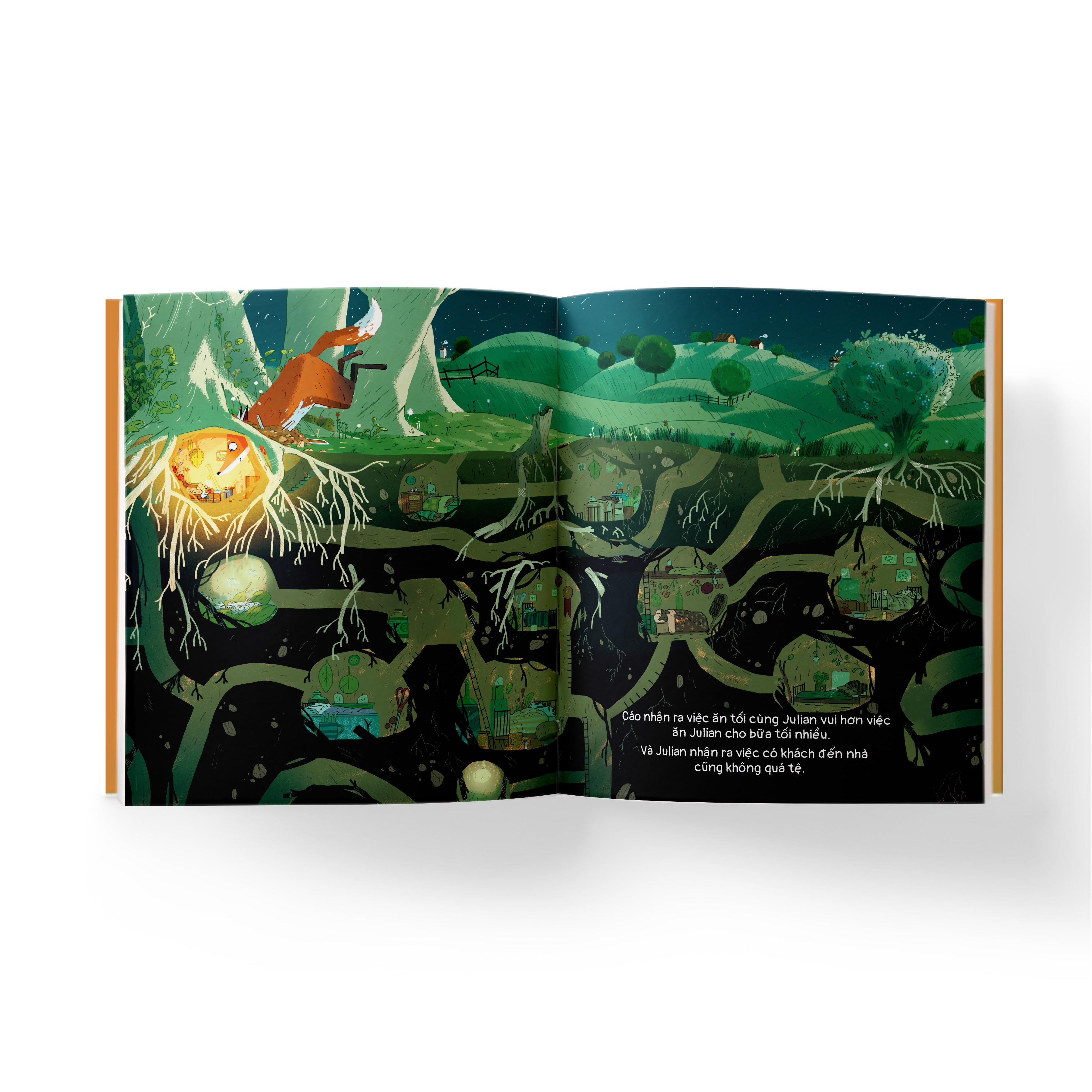 bữa tối của julian và cáo - Ảnh 2