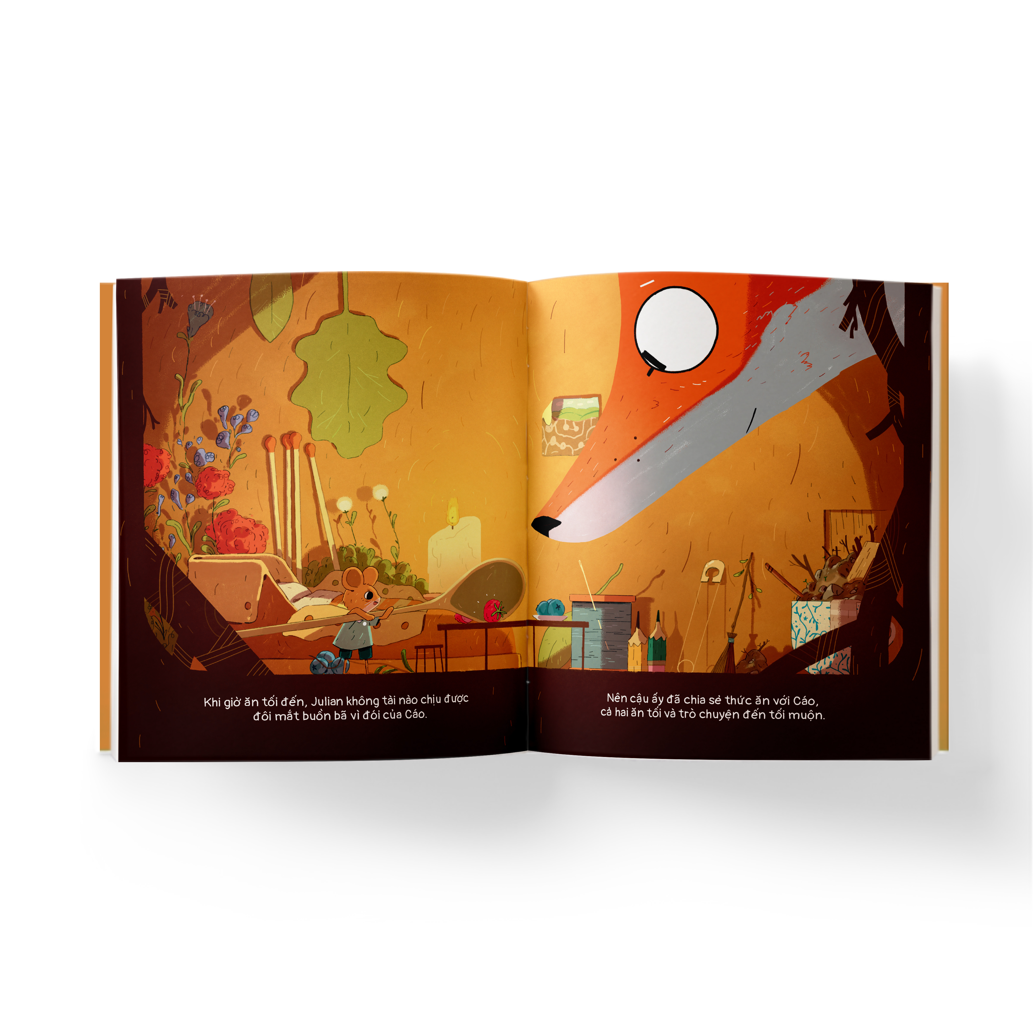 bữa tối của julian và cáo - Ảnh 3