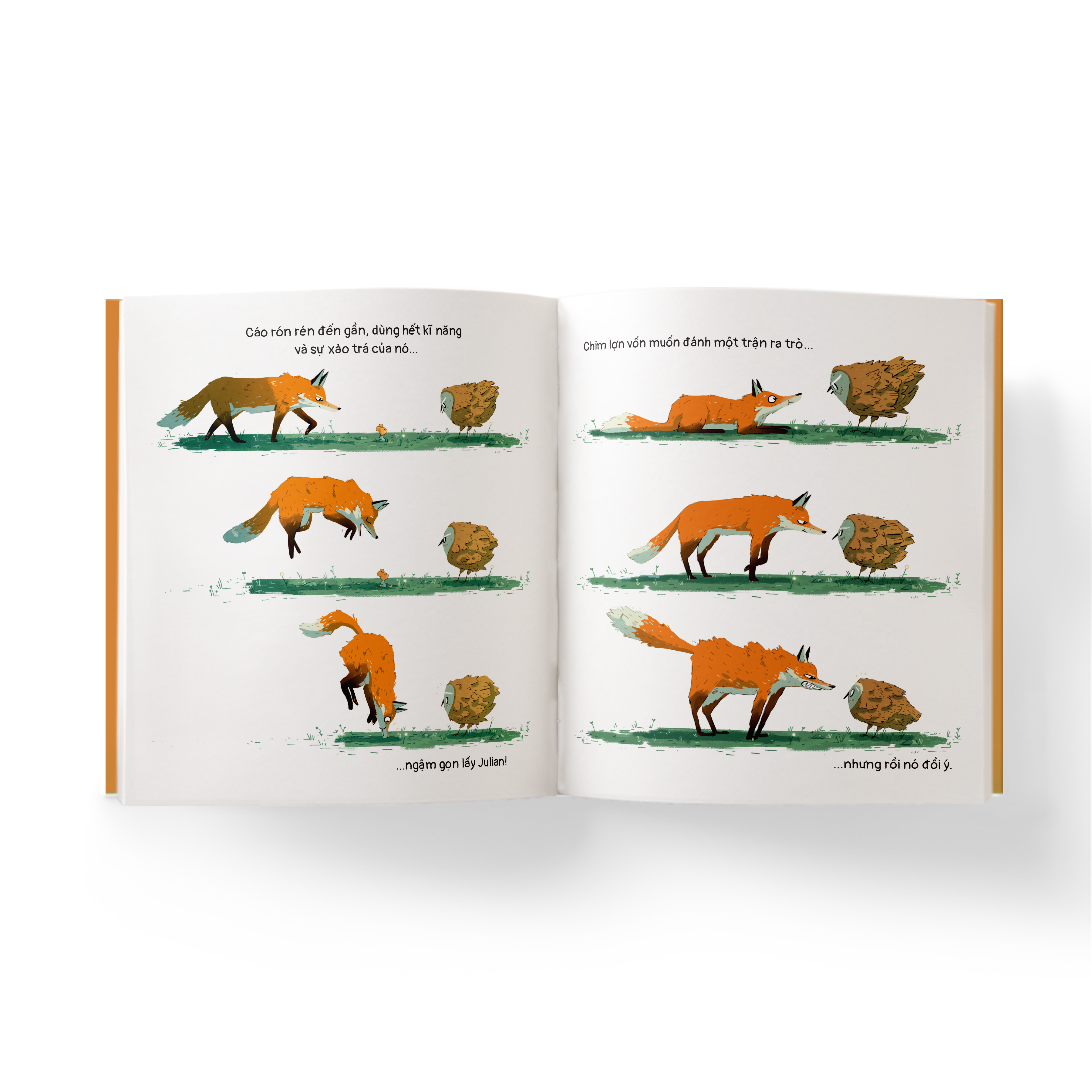 bữa tối của julian và cáo - Ảnh 4