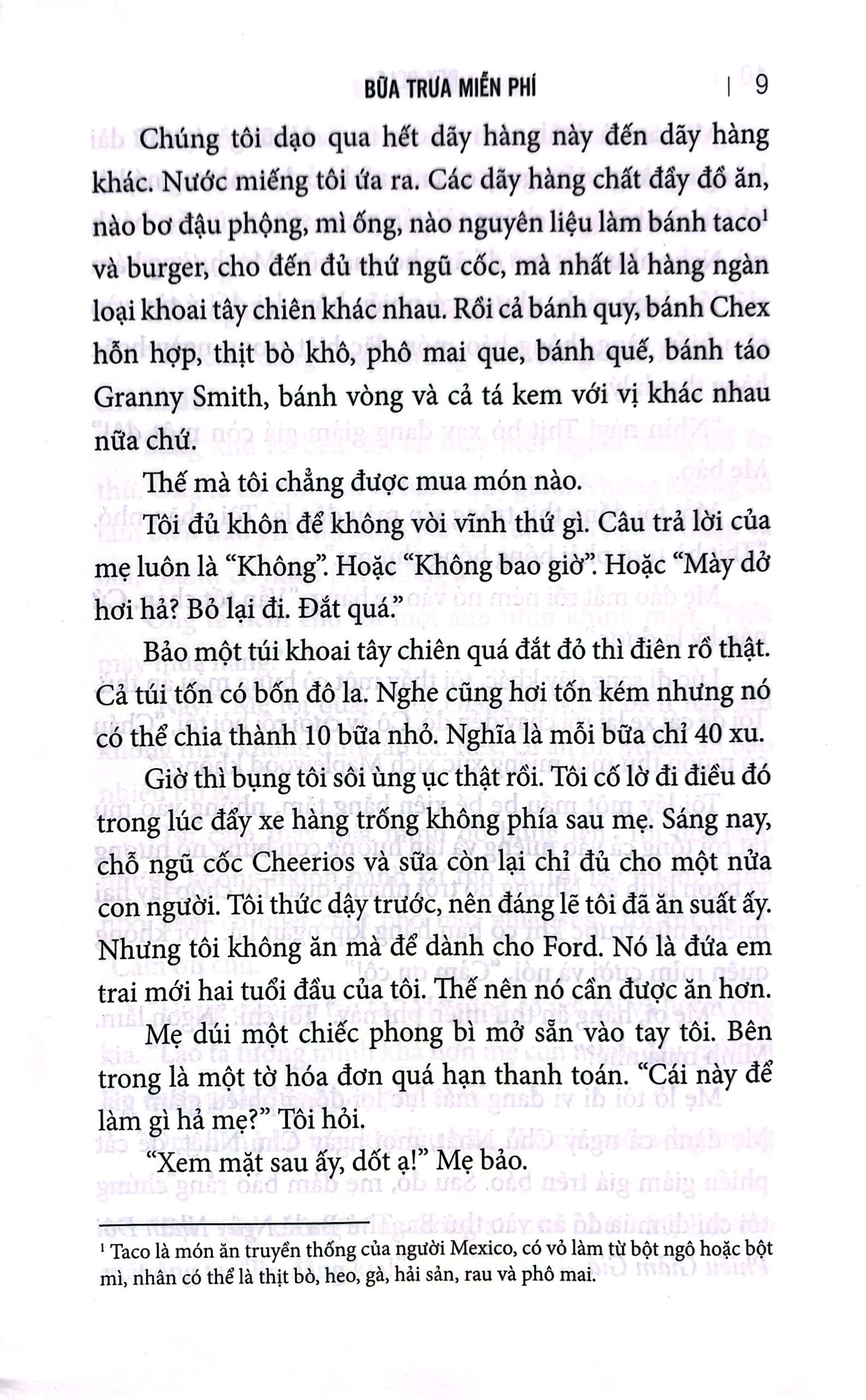 bữa trưa miễn phí - Ảnh 5
