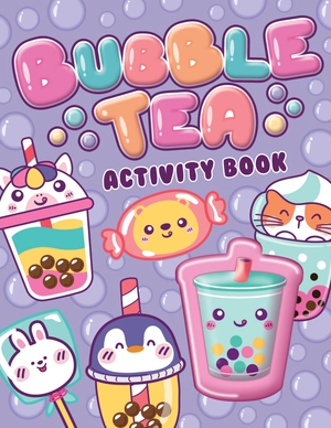 bubble tea - activity book with squishy - Ảnh 2