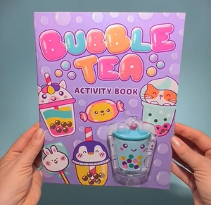 bubble tea - activity book with squishy - Ảnh 3