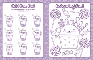 bubble tea - activity book with squishy - Ảnh 5