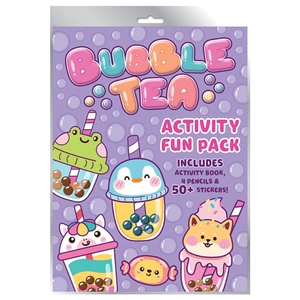bubble tea - activity fun pack